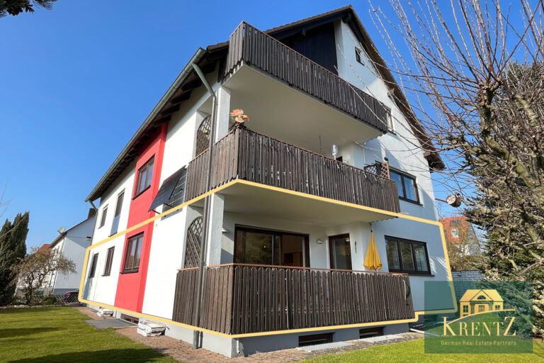 Erdgeschosswohnung