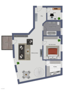 Grundriss 1. OG