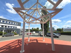 Vordach Eingangsbereich