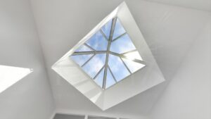 Lichtkuppel Aufenthaltsraum