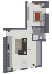 Grundriss 2. OG