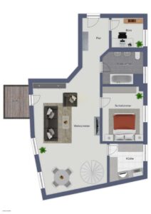 Grundriss 1. OG