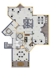 Grundriss 2.OG Mitte
