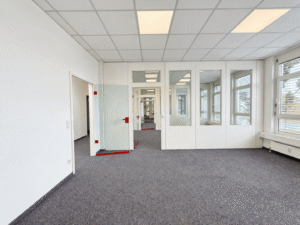 Flexible Räume mit Durchblick